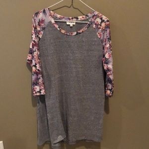 Umgee Medium TShirt Dress